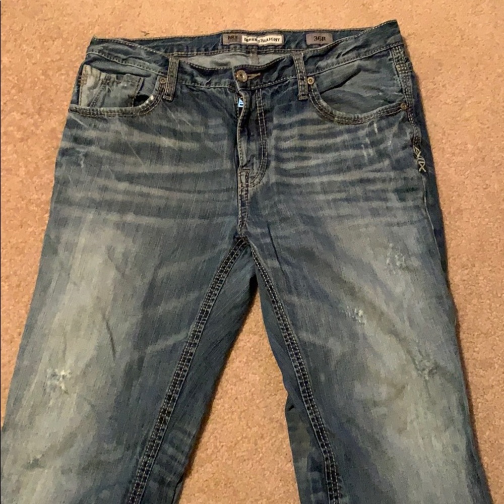 Men’s buckle bke Derek straight size 36R
